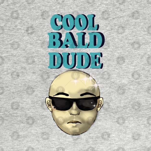 Cool bald dude by Kyradem